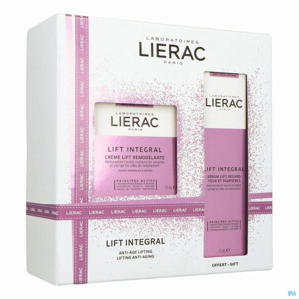 Lierac Coffret Noel Lift Integral Cr 50ml+yeux15ml
