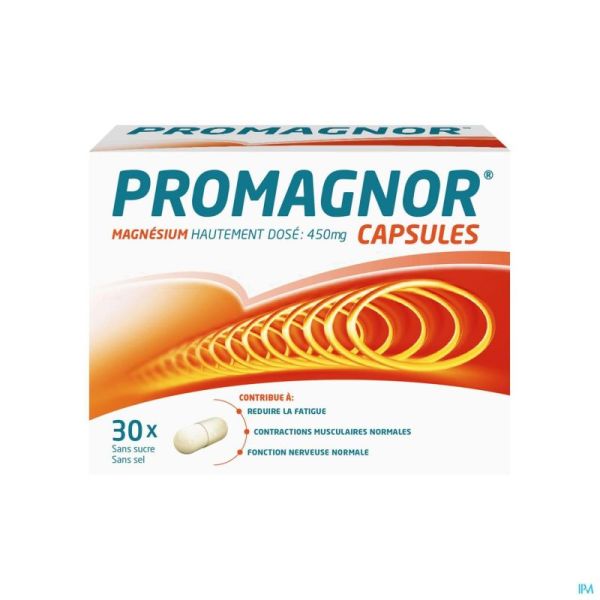Promagnor Caps 30x450mg