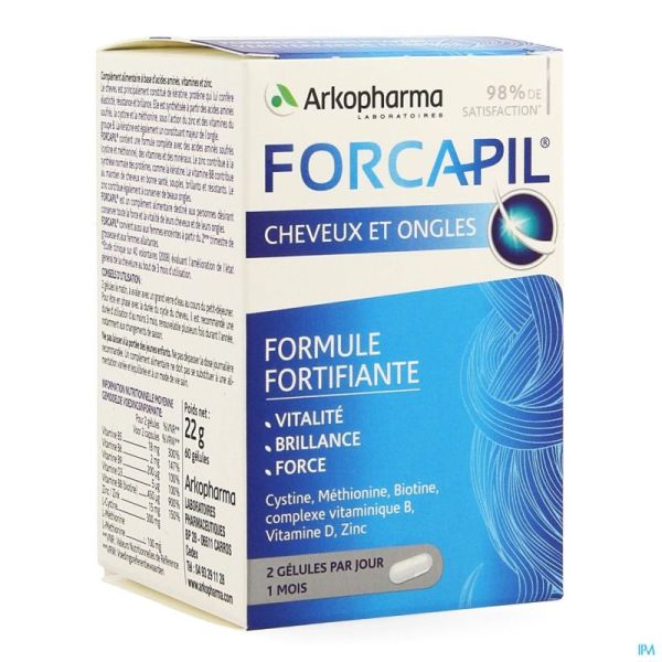 Forcapil 60 Caps