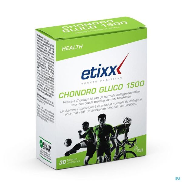 Etixx Chondro Gluco 30 Tabl 1500 Mg