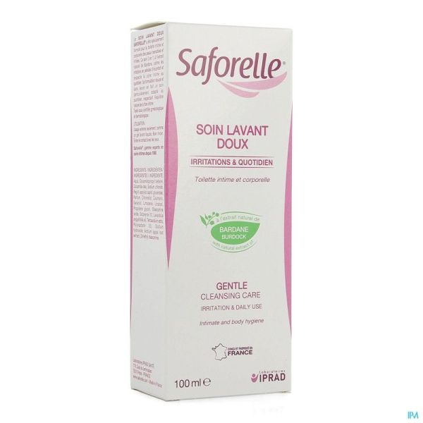 Saforelle Soin Lavant Doux Sol Fl 100ml