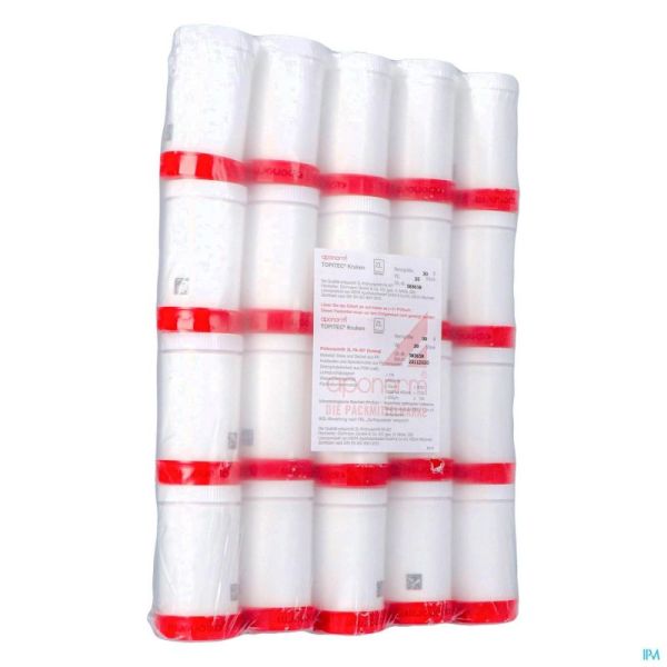 Topitec Touch Expert Doseerfl Wit/Rood 30G 20 St