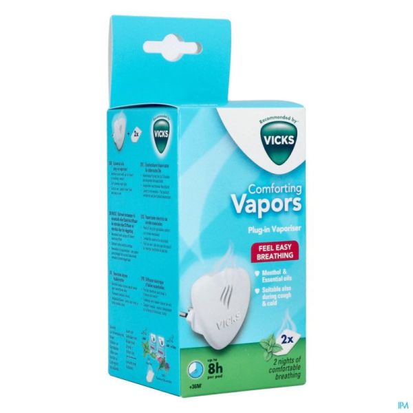 Vicks Vh-1700E Comf Vapo Stopcont 1 St Nf