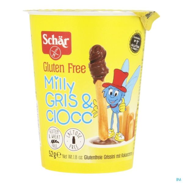 Schar Milly Gris & Ciocc 52 G