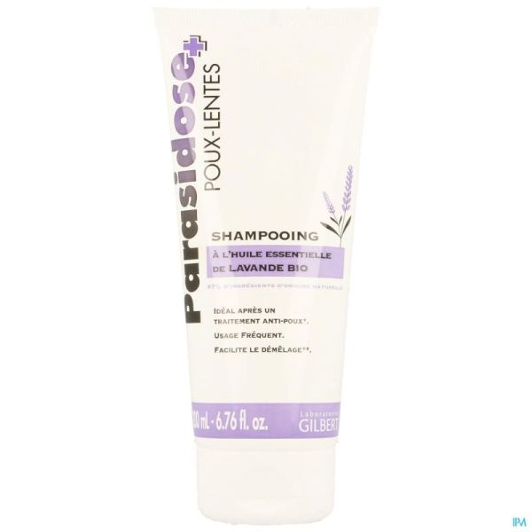 Parasidose Shampoo Lavendel 200 Ml