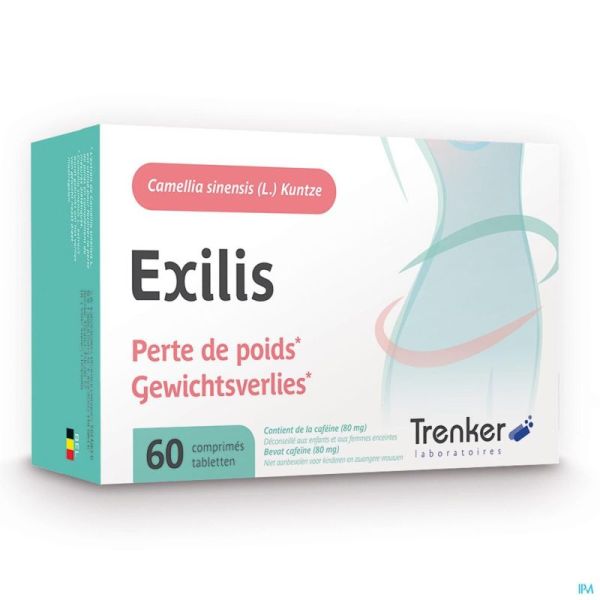 Exilis 60 Tabl 500 Mg Nf