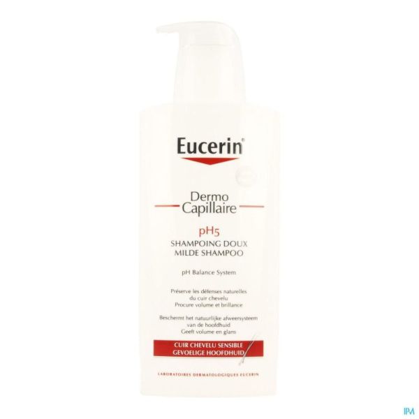 Eucerin Dermocapil Ph5 Shampoo 69756 400 Ml