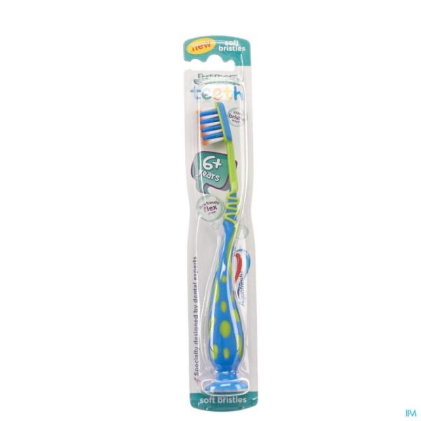 Aquafresh Kids Junior Teeth Tandb 6+ 1 St