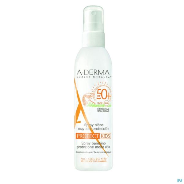 Aderma Zon Protect Spray Kids Spf50+ 200 Ml