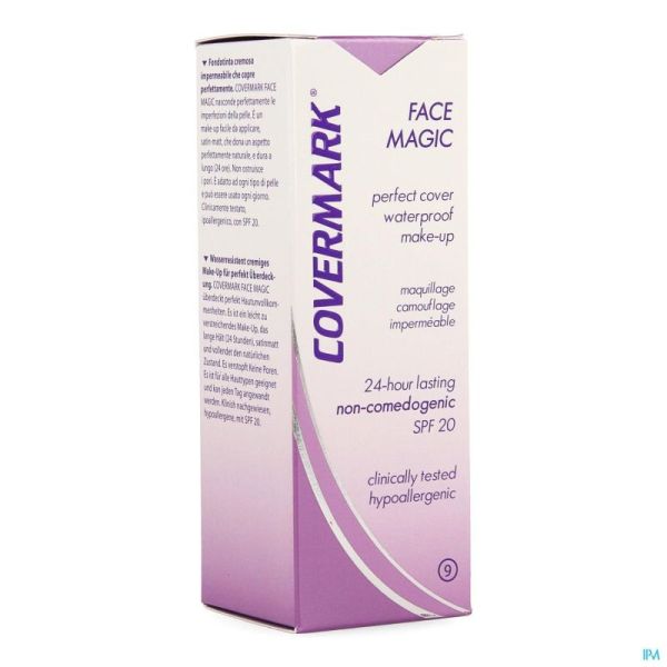 Covermark Face Magic Nr 9 30 Ml Nm