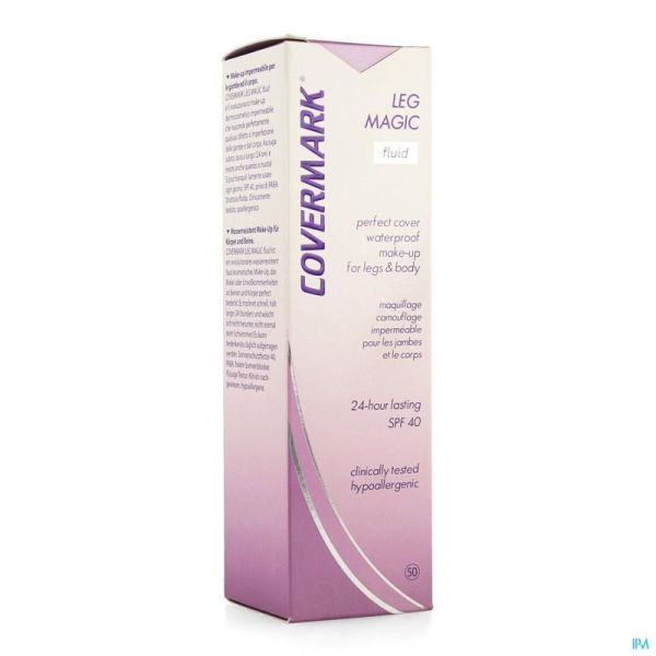 Covermark Leg Magic Nr 50 Fluid 75 Ml