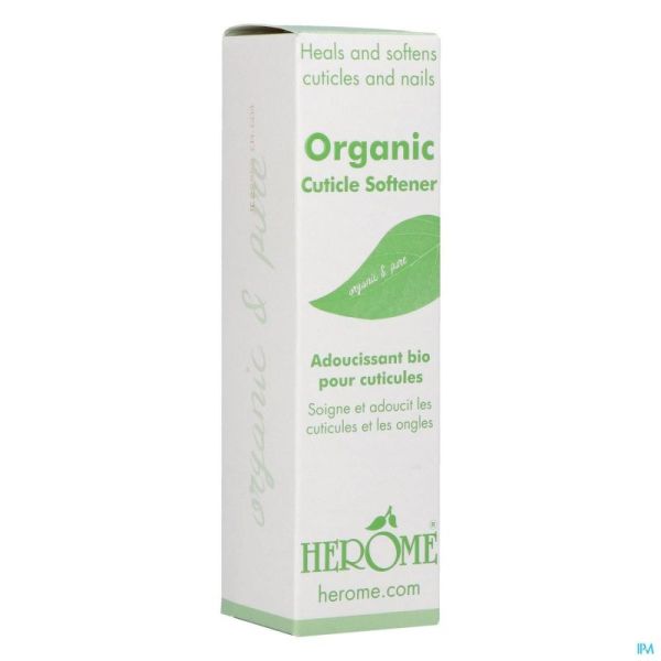 Herome Organic Nagelriemverzachter Bio 2154 10 Ml