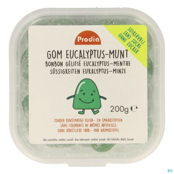 Prodia Gom Eucalyptus Munt 200 G