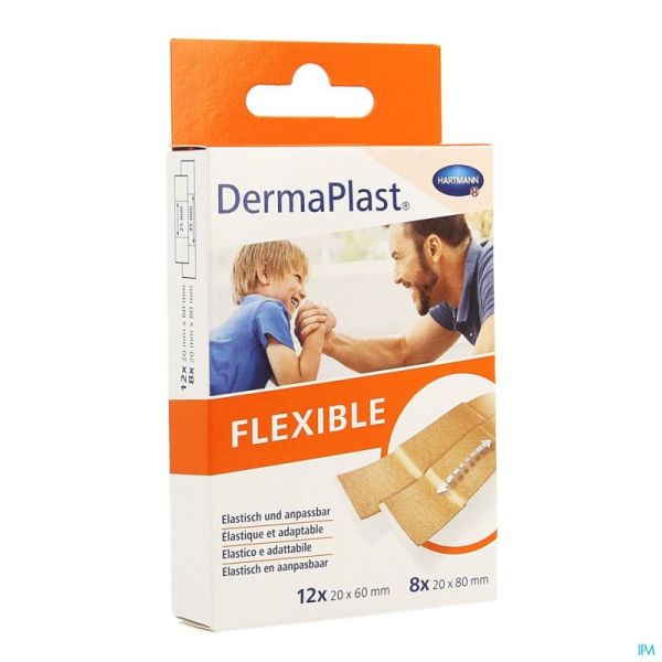 Hartmann Dermaplast Flex 2Size 5352400 20 St