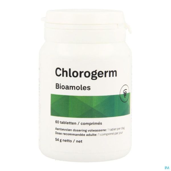 Chlorogerm Pot 60 Tabl