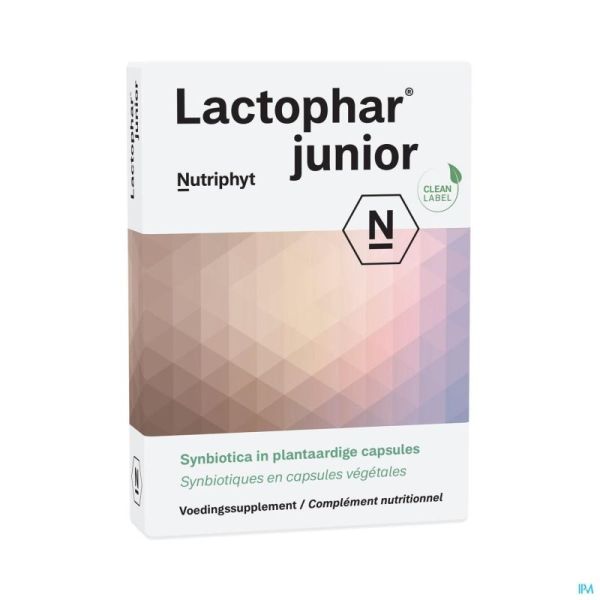 Lactophar Junior 20 Caps Nm