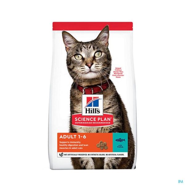 Hills Sp Feline Adult Tuna 10 Kg