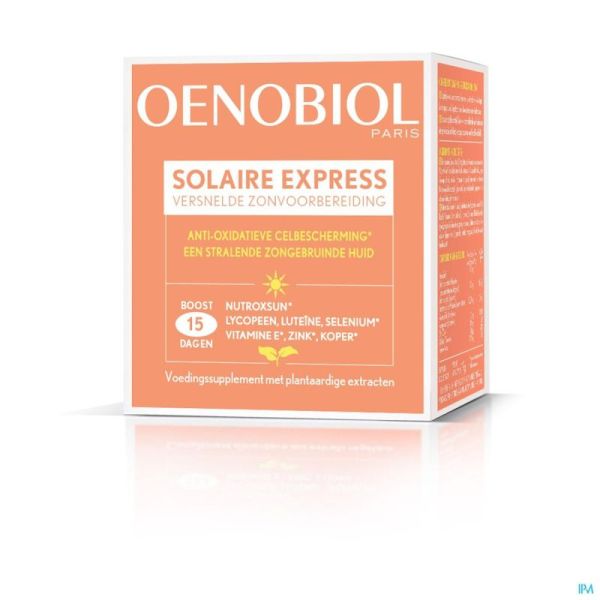 Oenobiol Solaire Express 15 Caps