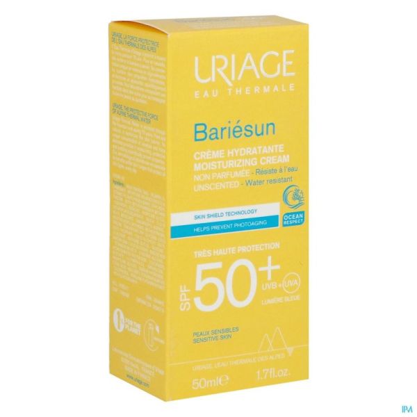 Uriage Bariesun Zonnecreme N/Parf Spf50+ 50 Ml Nf