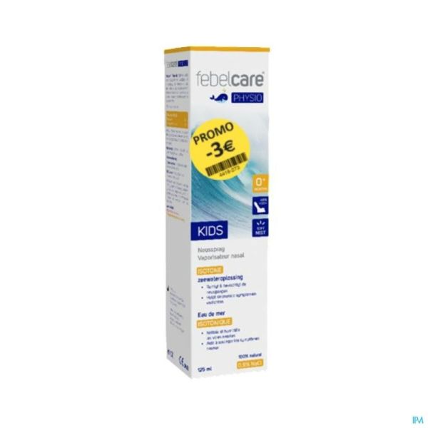 Febelcare Physio Spray Iso Kids 125ml Promo -3