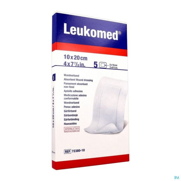 Leukomed Ster 10X20Cm 72380-10 5 St