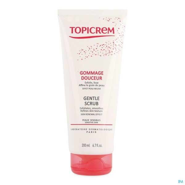 Topicrem Gommage Visage-corps Tube 200ml