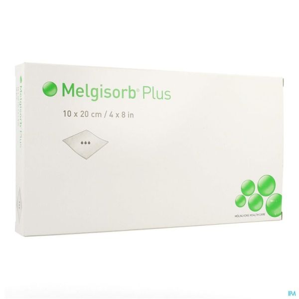 Melgisorb Plus Cavity Kp Ster 10X20Cm 252500 10 St