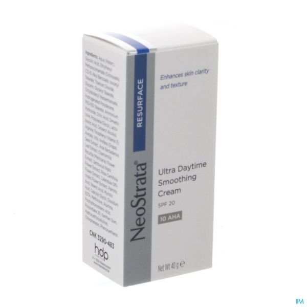 Neostrata Ultra Daytime Smooth Cream Spf 20 40 G