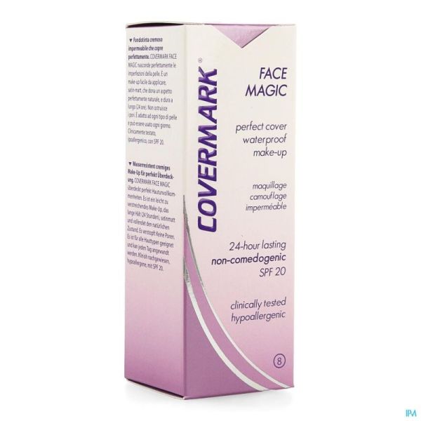 Covermark Face Magic Nr 8 30 Ml Nm