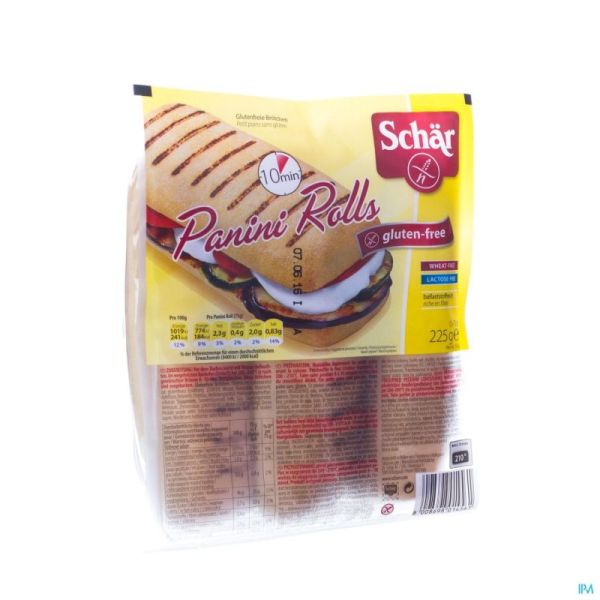 Schar Panini Rolls 225 G