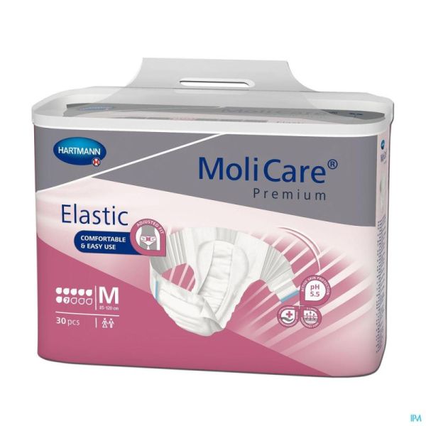 Hartmann Molicare Pr Elastic 7 Drops M 30 St