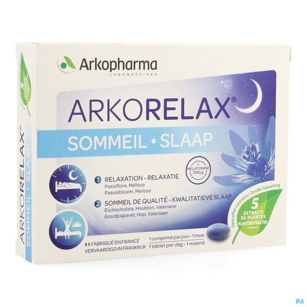 Arkorelax Slaap 30 Tabl