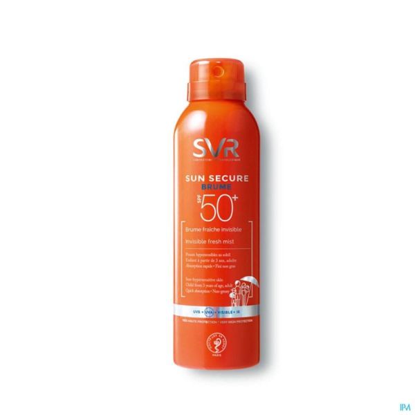 Svr Sun Secure Mist Spf50+ 200 Ml