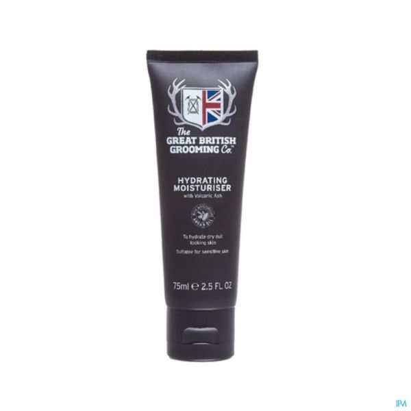 Great British Grooming Hydra Moisturiser 75 Ml