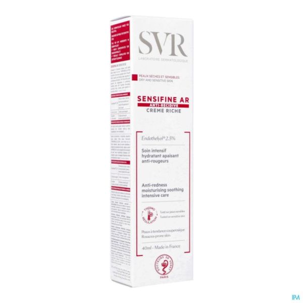 Svr Sensifine Ar Crem Riche 40 Ml