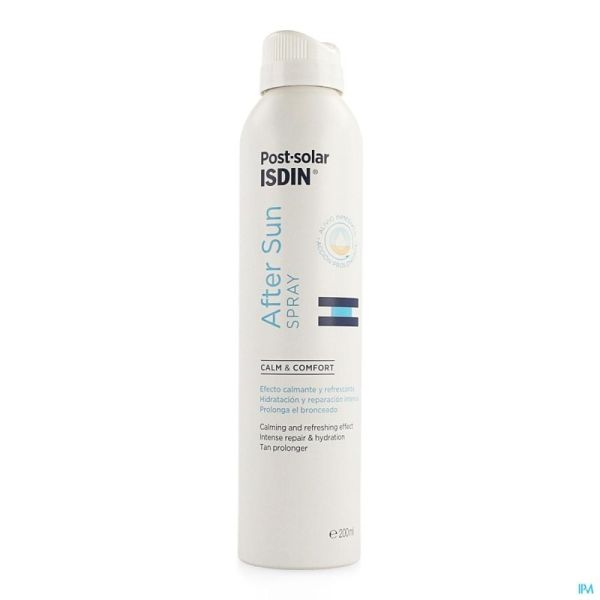 Isdin Post Solar Aftersun Spray 200 Ml