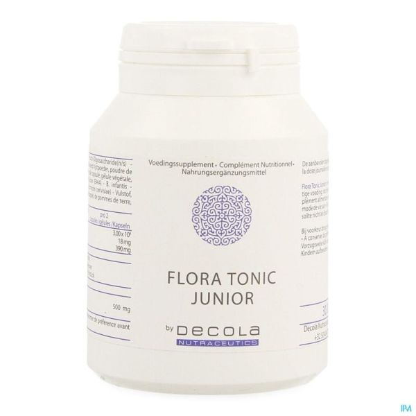 Flora Tonic Junior Decola 60 Vcaps
