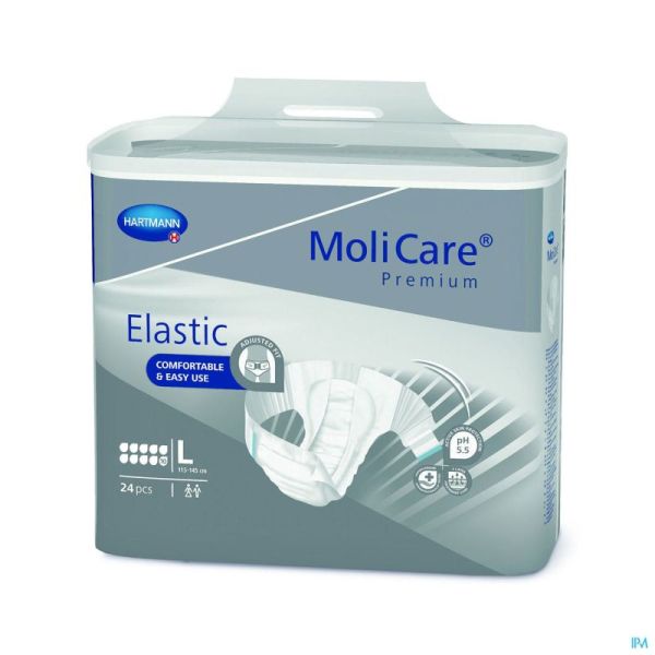 Hartmann Molicare Pr Elastic 10 Drops L 14 St