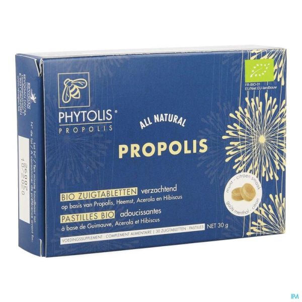 Phytolis Propolis Bio 30 Tabl
