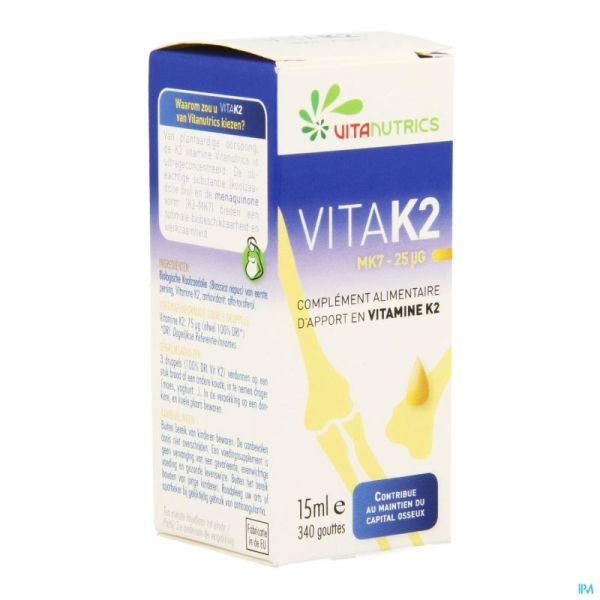 Vitak2 Vitanutrics Drup 15 Ml