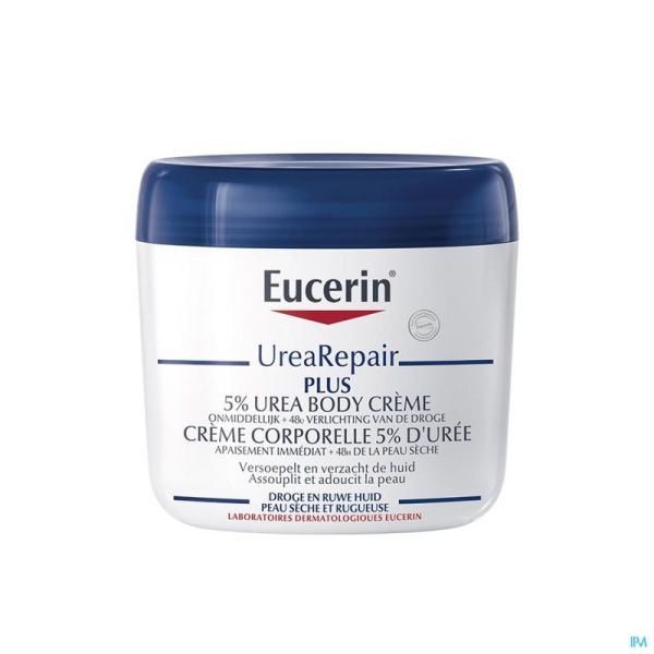Eucerin Urea Repair Plus 5 % Body Creme 450 Ml