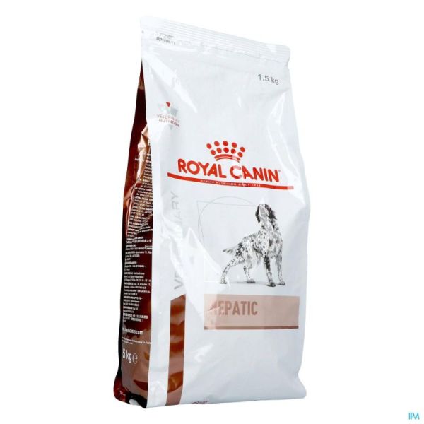 Royal Can Canine Vdiet Hepatic 1,5 Kg