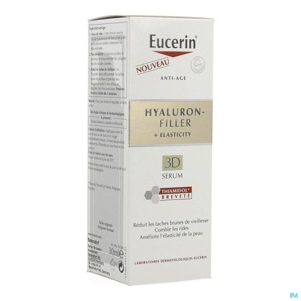 Eucerin Hyaluron Filler 3D Serum 30 Ml