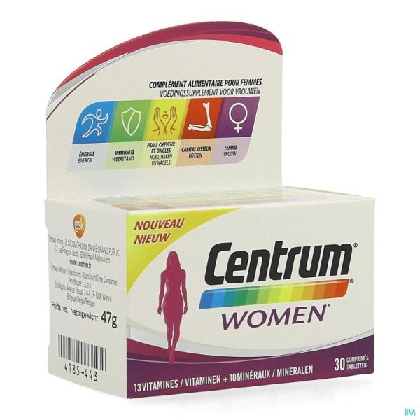 Centrum Gender Women 30 Tabl