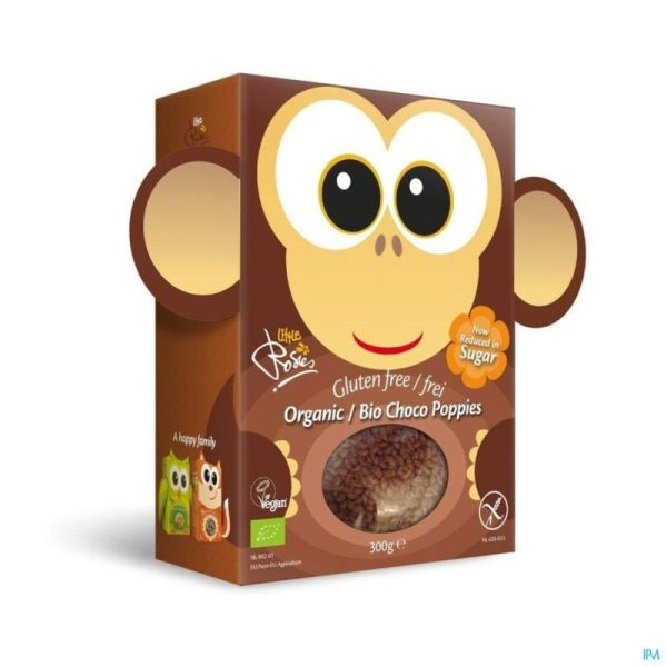 Rosies Choco Pops Bio 300 G