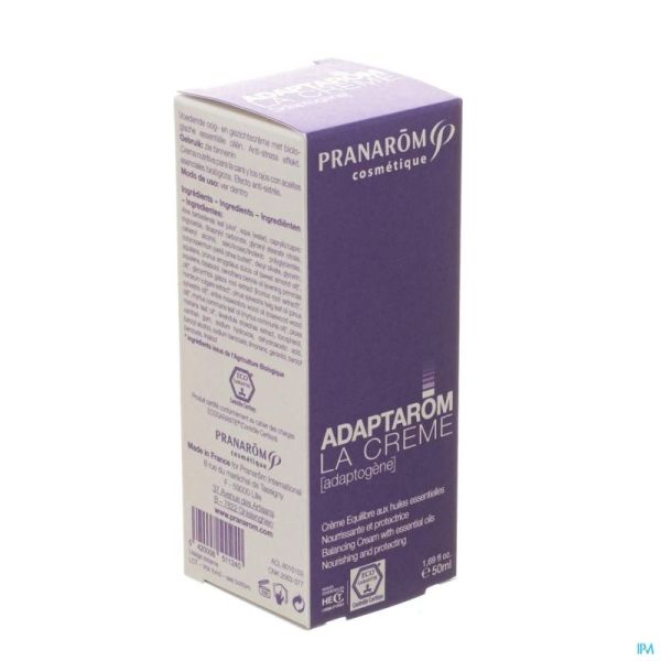 Pranarom Adaptarom Crem 2566 50 Ml