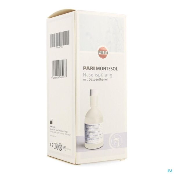 Pari Montesol Nasale Reiniging 250 Ml