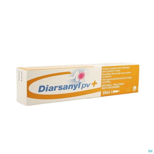 Diarsanyl Plus Pv Pasta Oraal Veter 60 Ml Nf