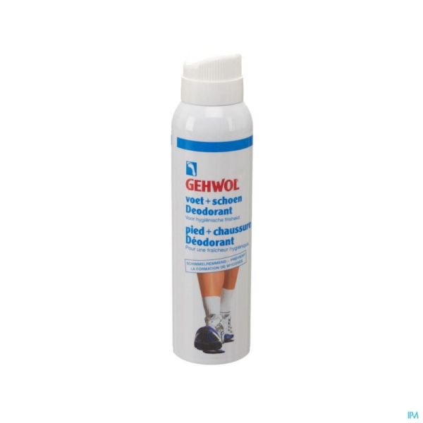 Gehwol Deodorant Voet/Schoen 150 Ml