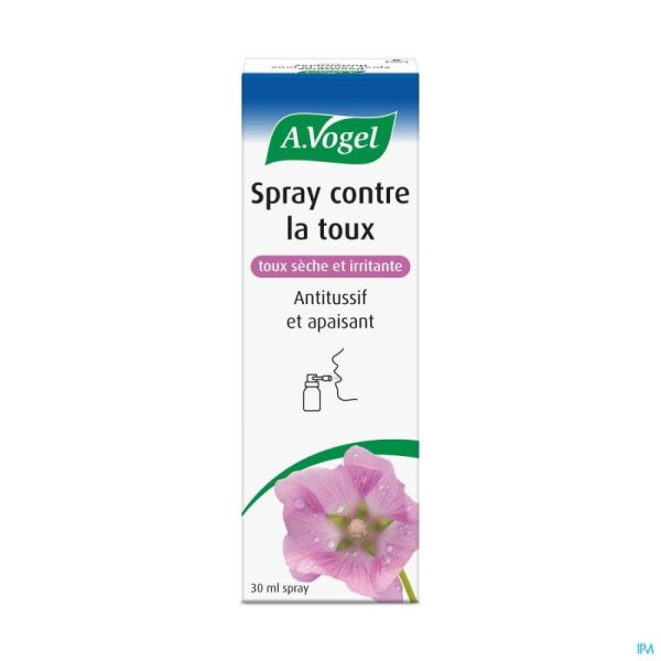 Vogel Hoestspray Droge Hoest En Kriebel 30 Ml